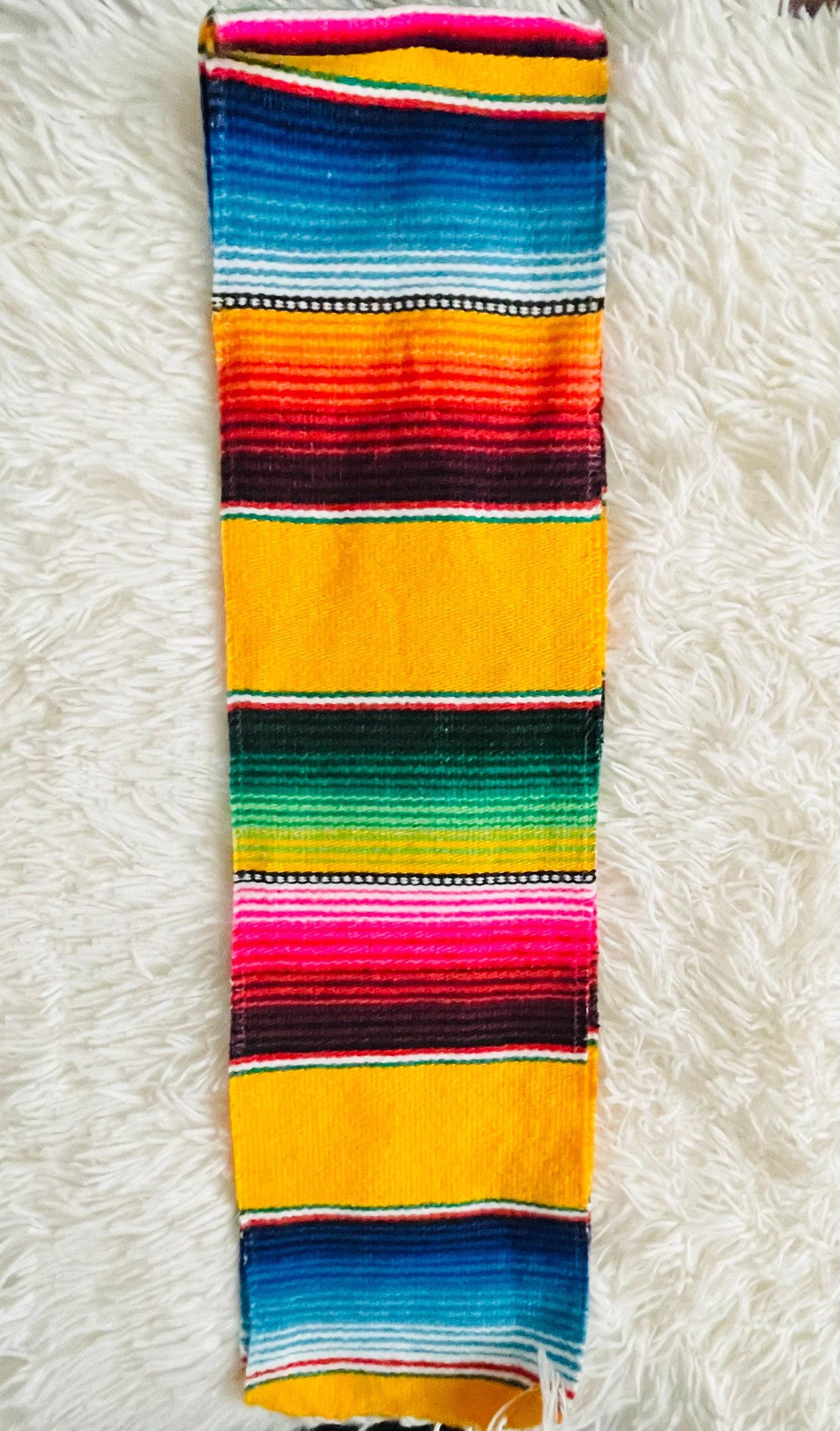 Mexican Sarape Stockings and Sarape Garland Sarape Bowl