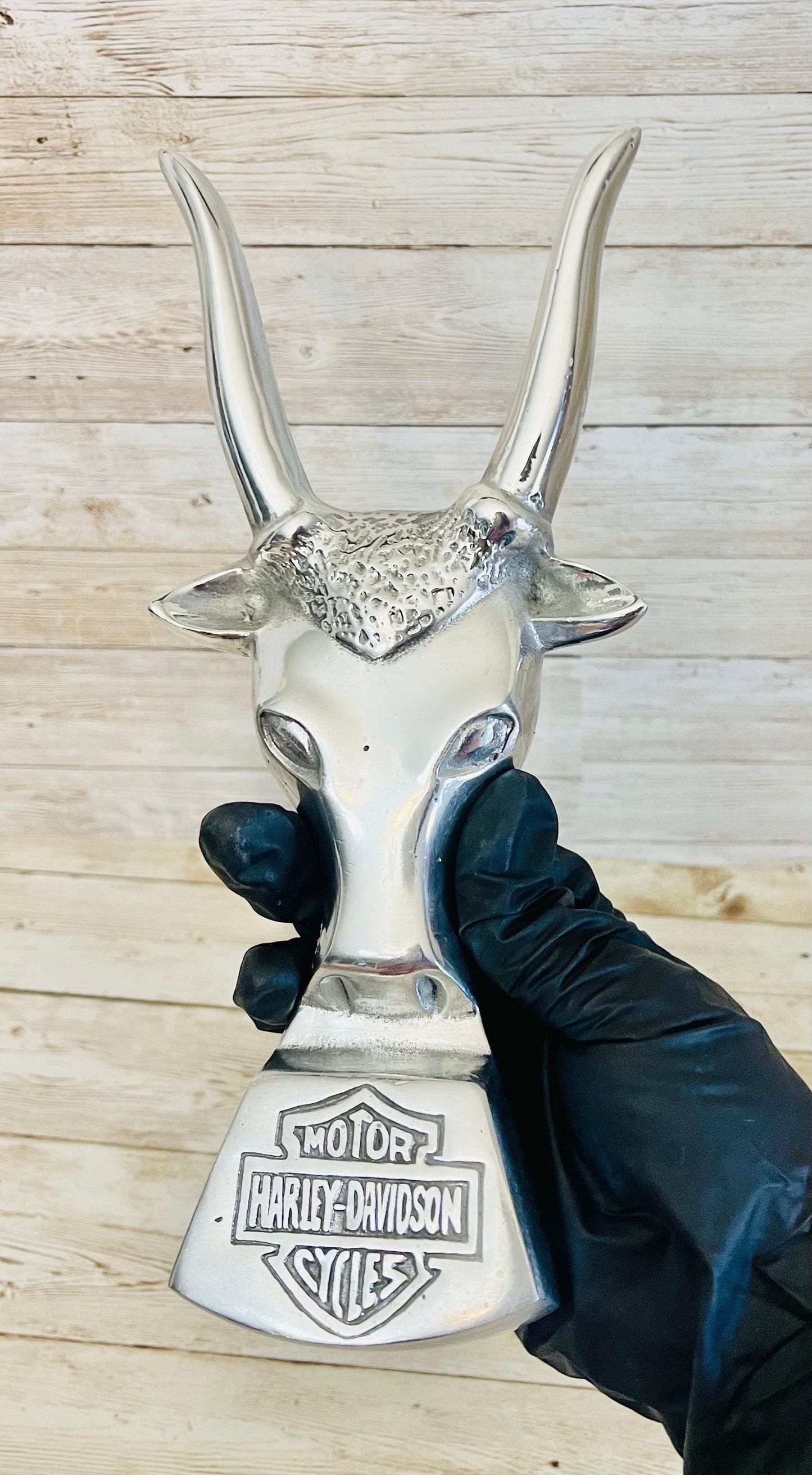 Bull Head Boot Jack Boot Shoe Remover Sacador de Botas y Zapatos en Forma de Toro