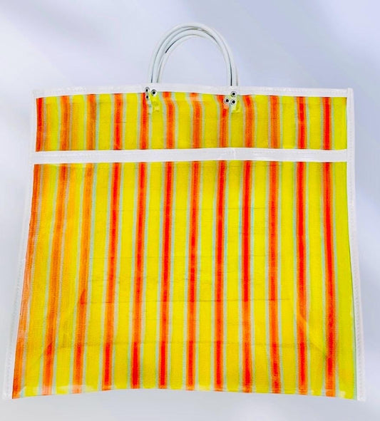 1 Reuseable Mexican Mercado Mesh Bag 1x Bolsa de Maya Mexicana Reusable