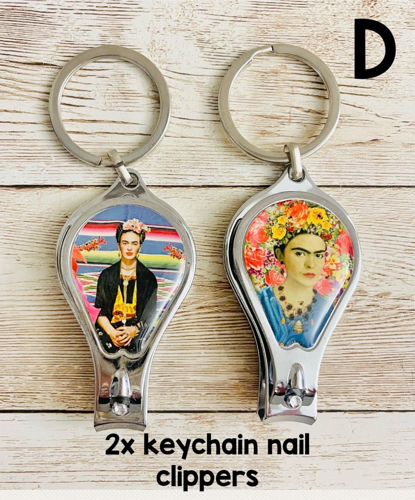 Frida Kahlo Nail Clippers Corta Uñas de Frida Kahlo