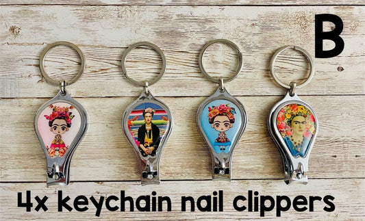 Frida Kahlo Nail Clippers Corta Uñas de Frida Kahlo
