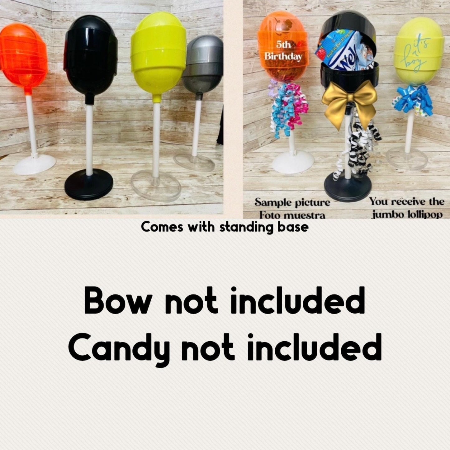 Dulcero Tootsie Roll Para Dulces Graduaciones Centro de Mesa Tootsie Roll Lollipop for Candies Centerpieces Please look at Picture for Size