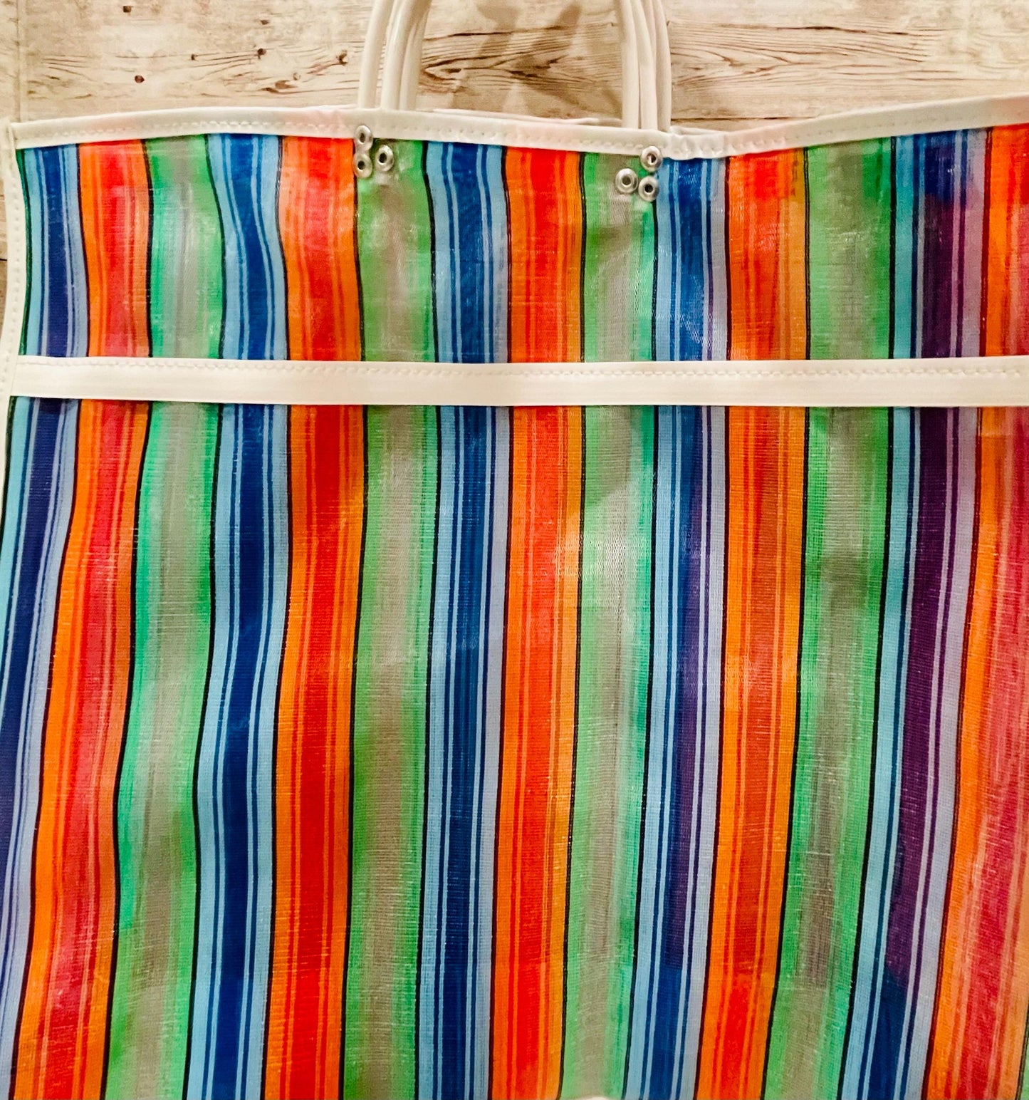 1 Reuseable Mexican Mercado Mesh Bag 1x Bolsa de Maya Mexicana Reusable