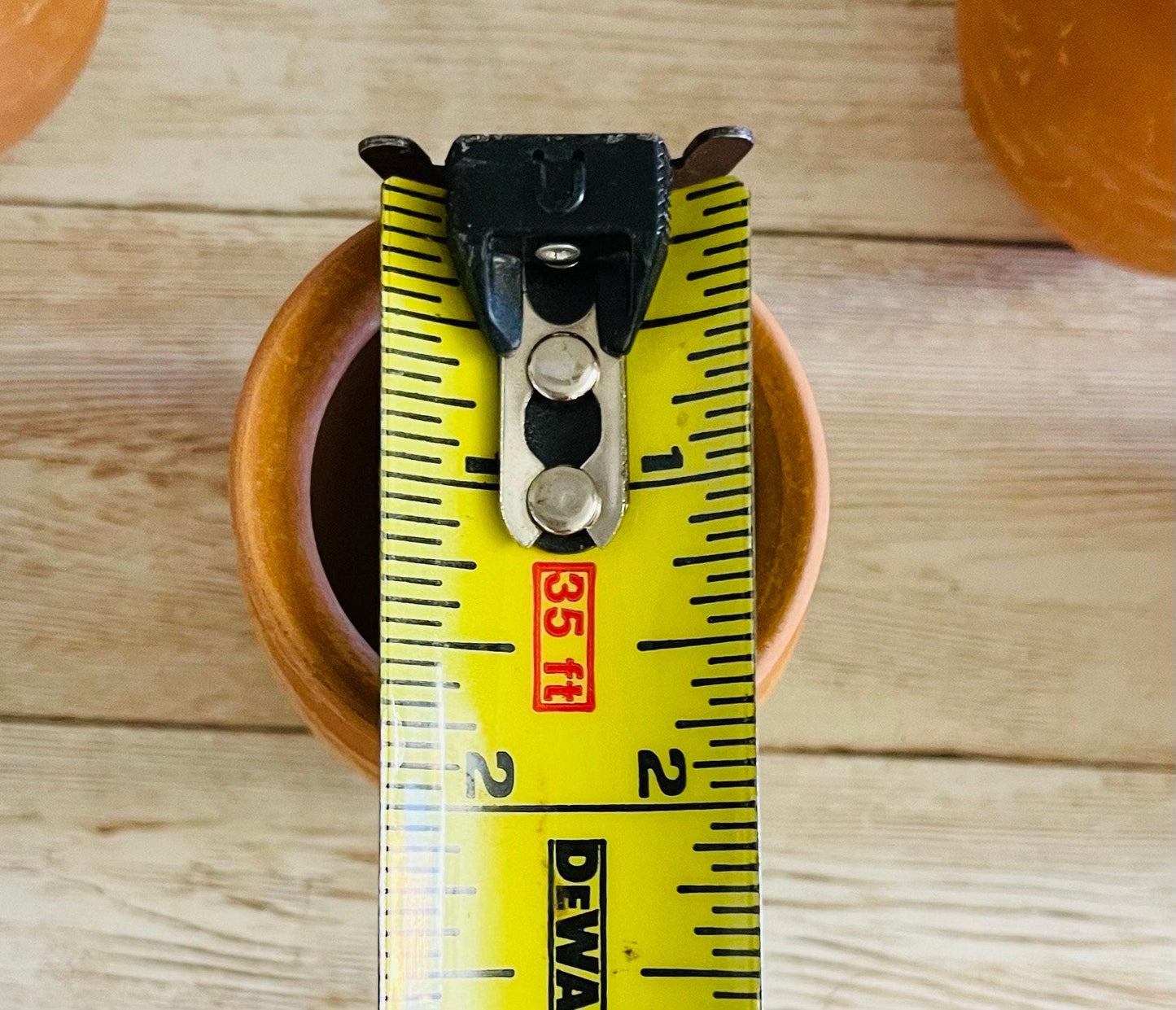 Mini Cantaritos for Tequila Shots or Hot Tea Mini Tequileros Mexicanos 2 1/2 - 3 Inches Tall