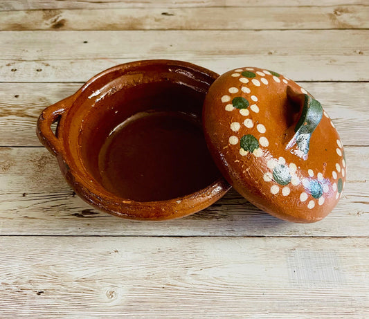 Mini Cazuelitas de Barro Mini Clay Pots