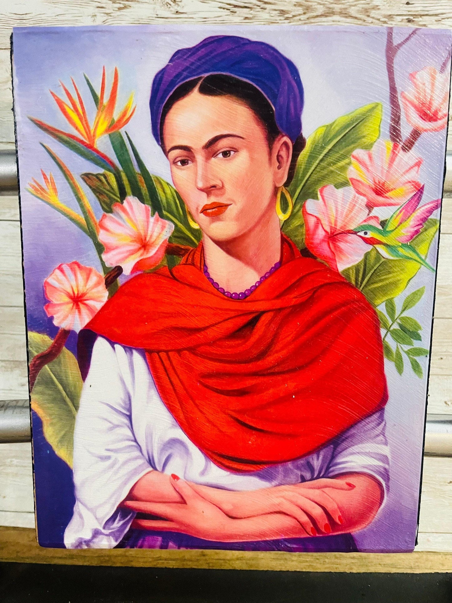 Frida Kahlo Frame Cuadro de Frida Kahlo