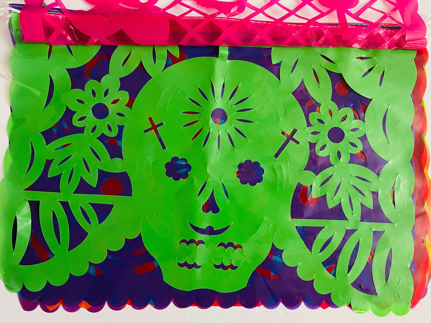 Day of the Dead Papel Picado