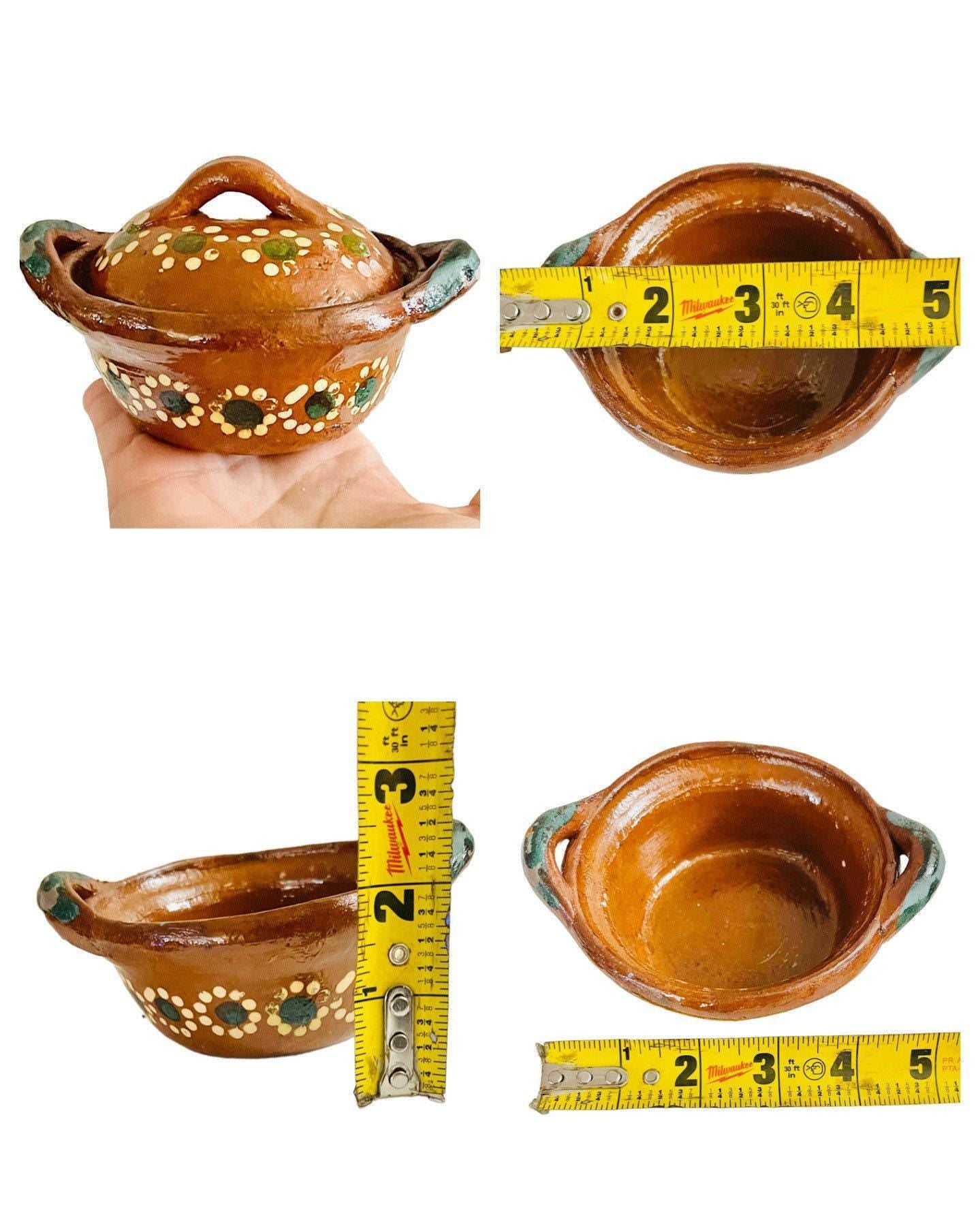 Mini Cazuelitas de Barro Mini Clay Pots