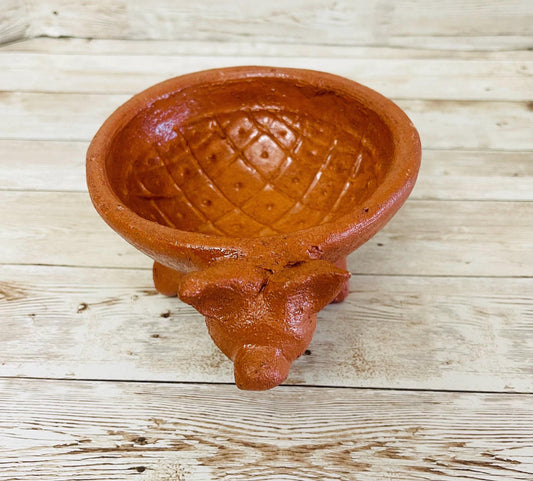 Authentic Mexican Molcajete Terra Cota Molcajete Mexicano de Barro