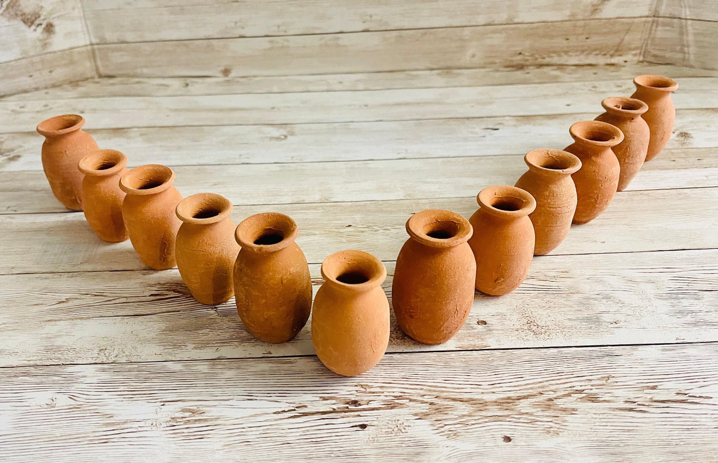 Mini Cantaritos Mexicanos