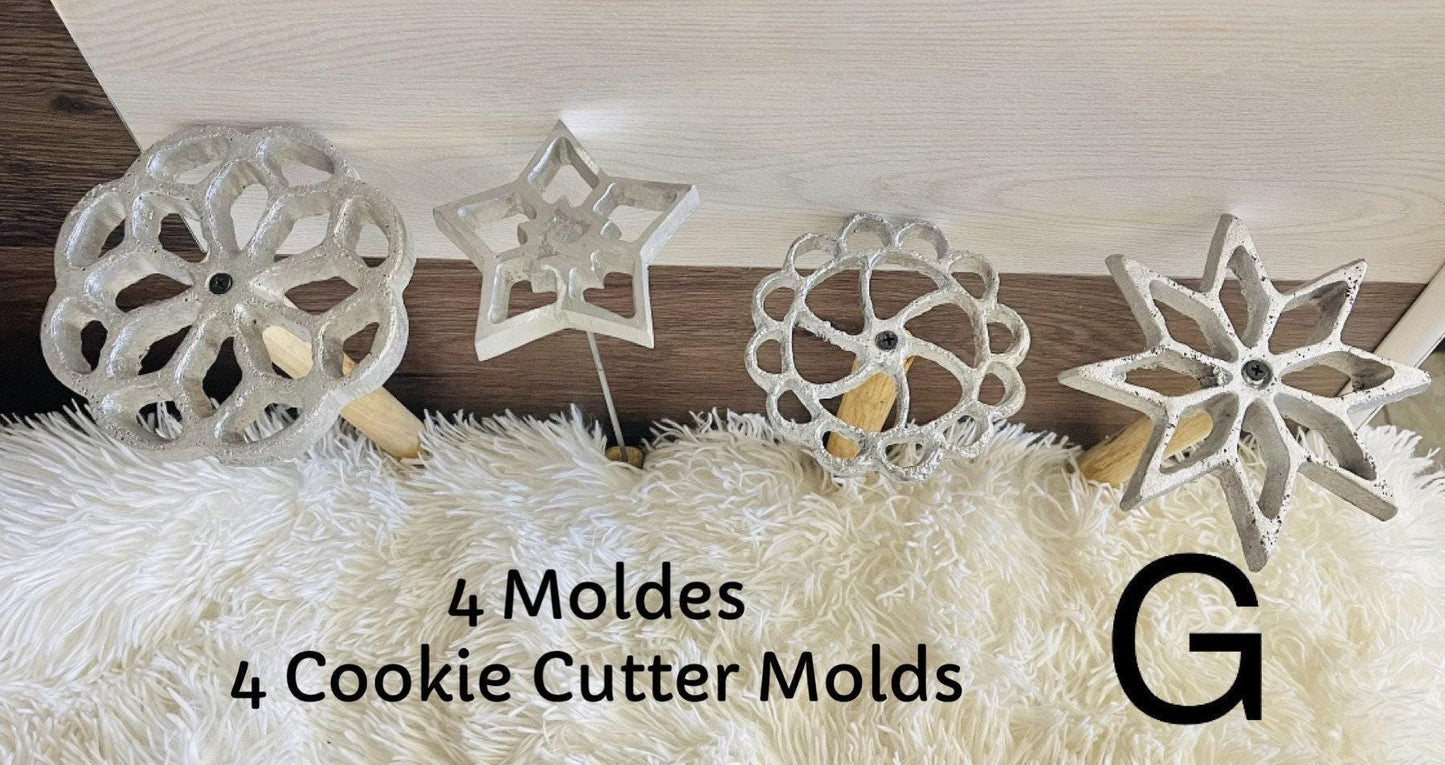 Moldes para Buñuelos de Viento