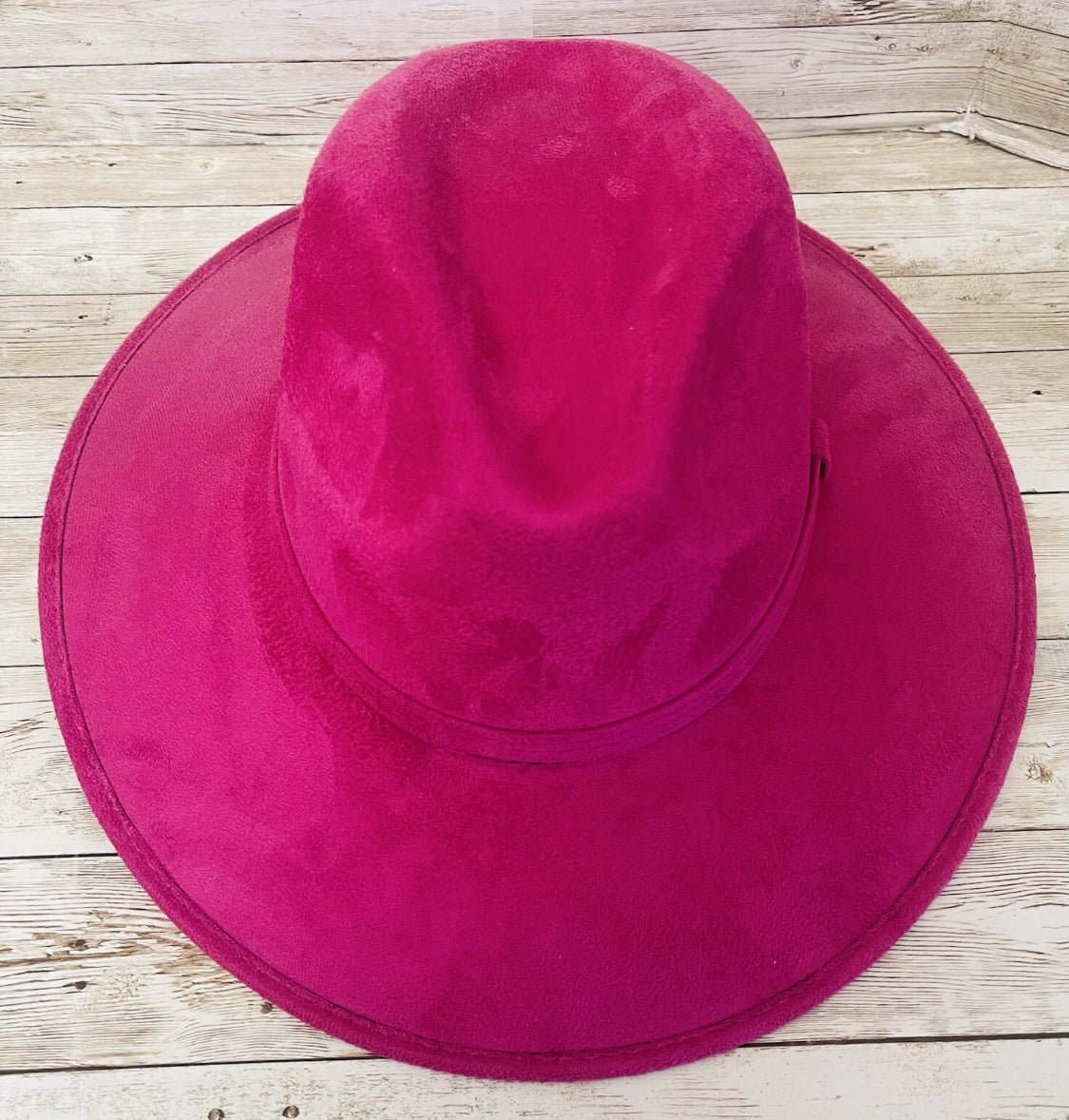 Classic Panama Style Hat Sombrero Clasico Tipo Panama Medium
