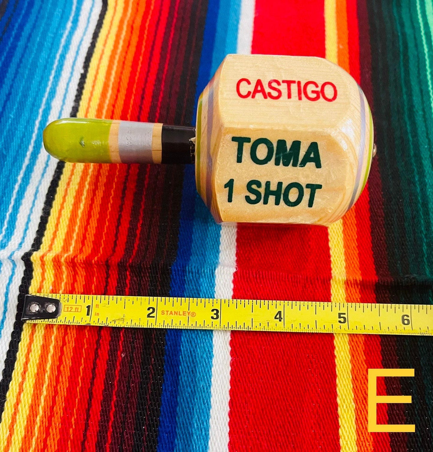 Mexican Wood Tomatodos Pironolas Wooden Classic Toys