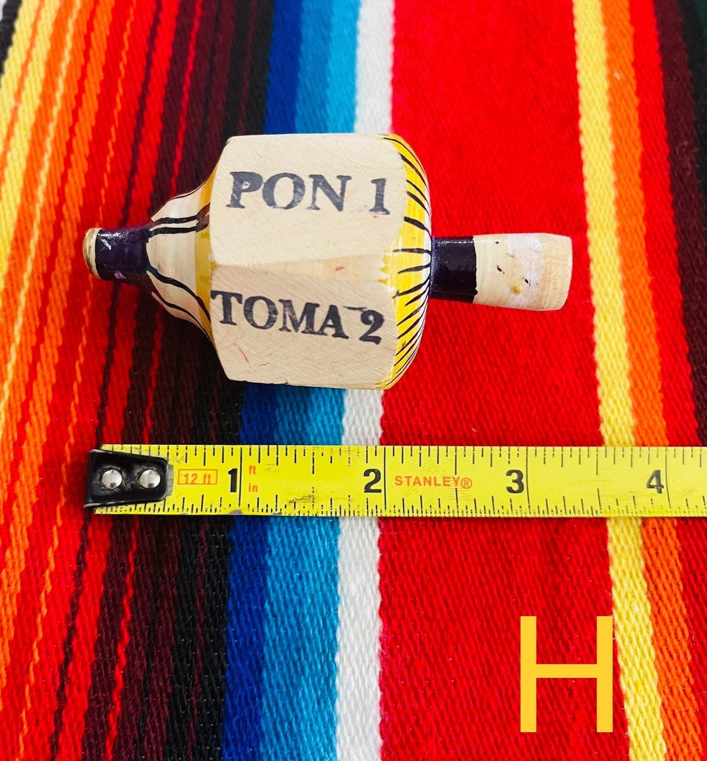 Mexican Wood Tomatodos Pironolas Wooden Classic Toys