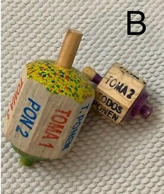 Mexican Wood Toys Tomatodos Pironolas Wooden Classic Toys