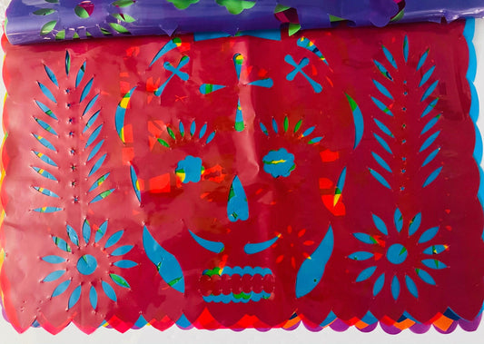 Day of the Dead Papel Picado