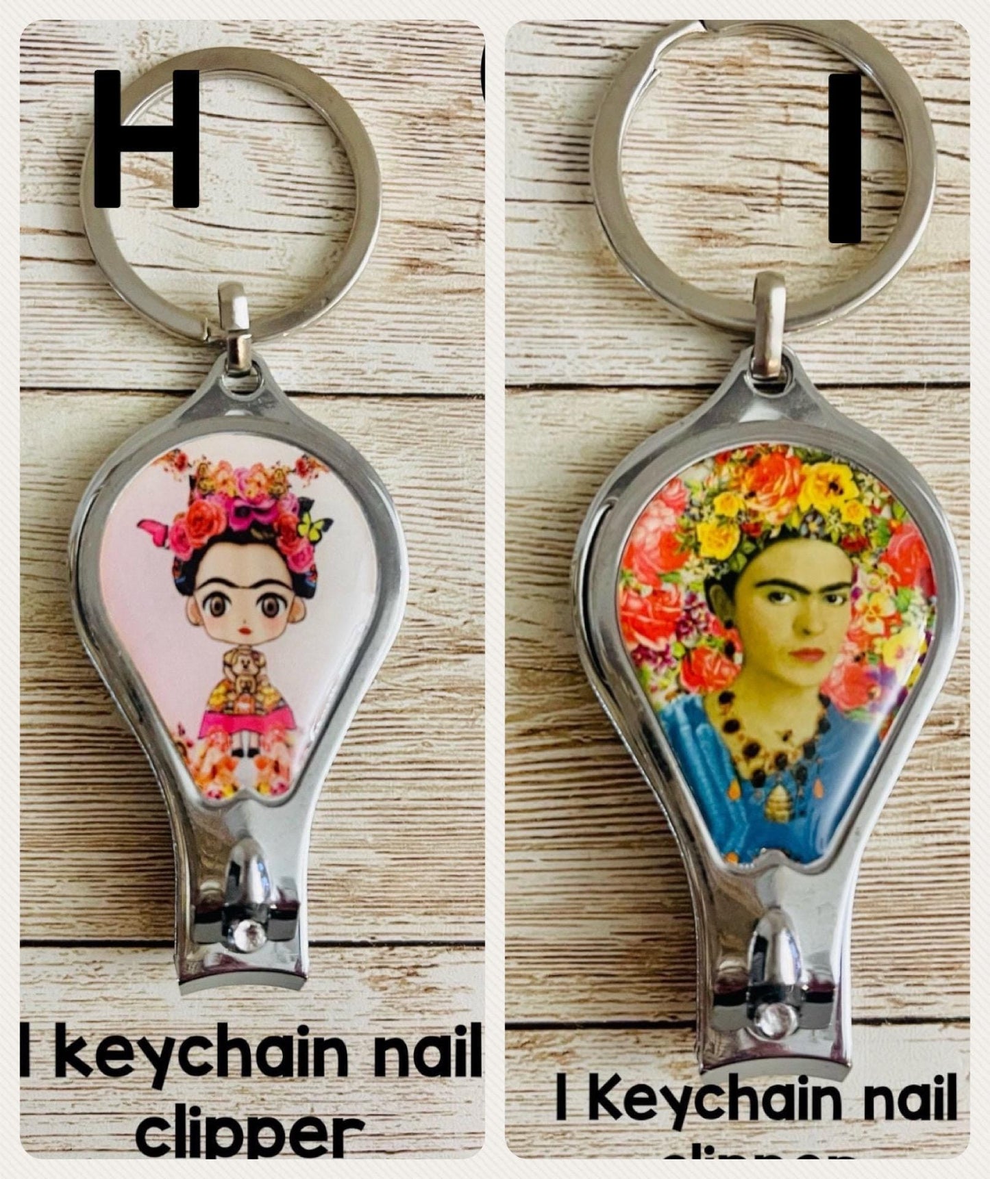 Frida Kahlo Nail Clippers Corta Uñas de Frida Kahlo
