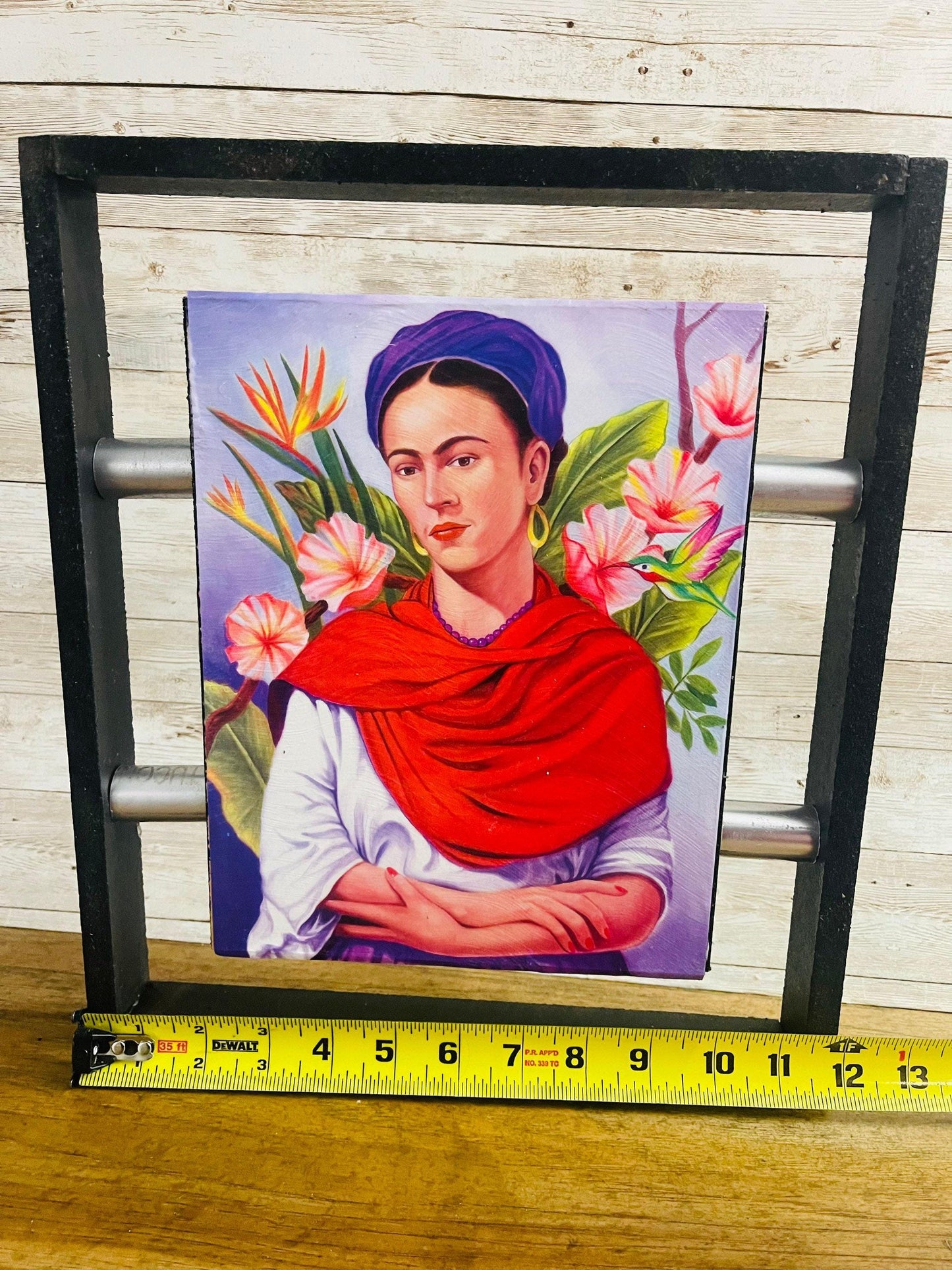 Frida Kahlo Frame Cuadro de Frida Kahlo