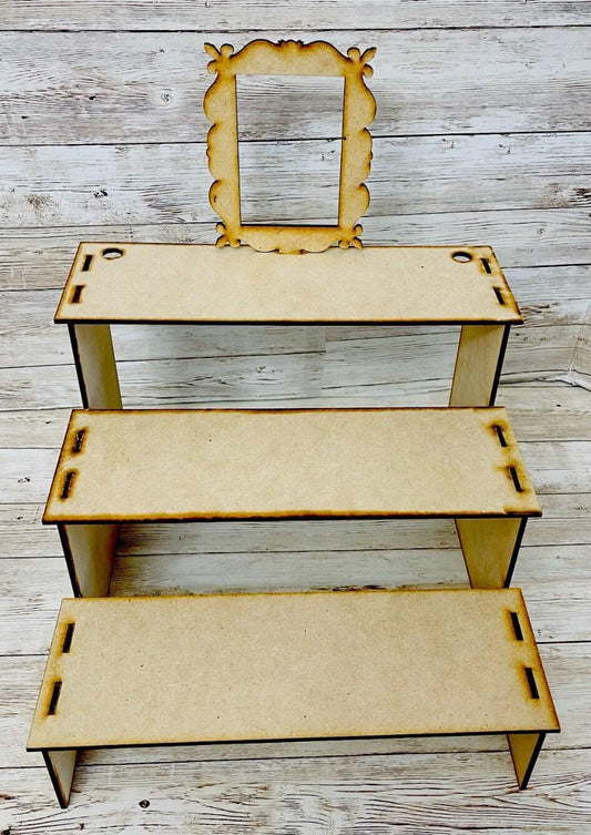 Altar de Ofrenda para Dia De Los Muertos de Madera Day of the Dead Wood Offering Altar