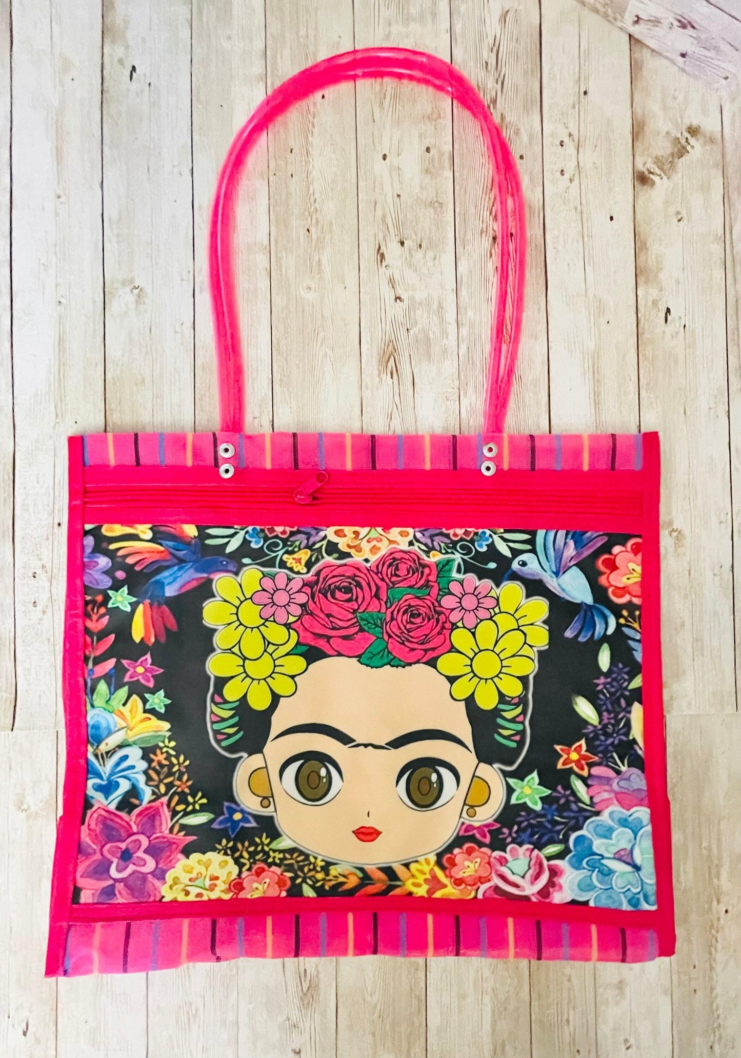 Frida Kahlo Reuseable Mesh Mercado Bags Bolsas de Maya de Frida Kahlo