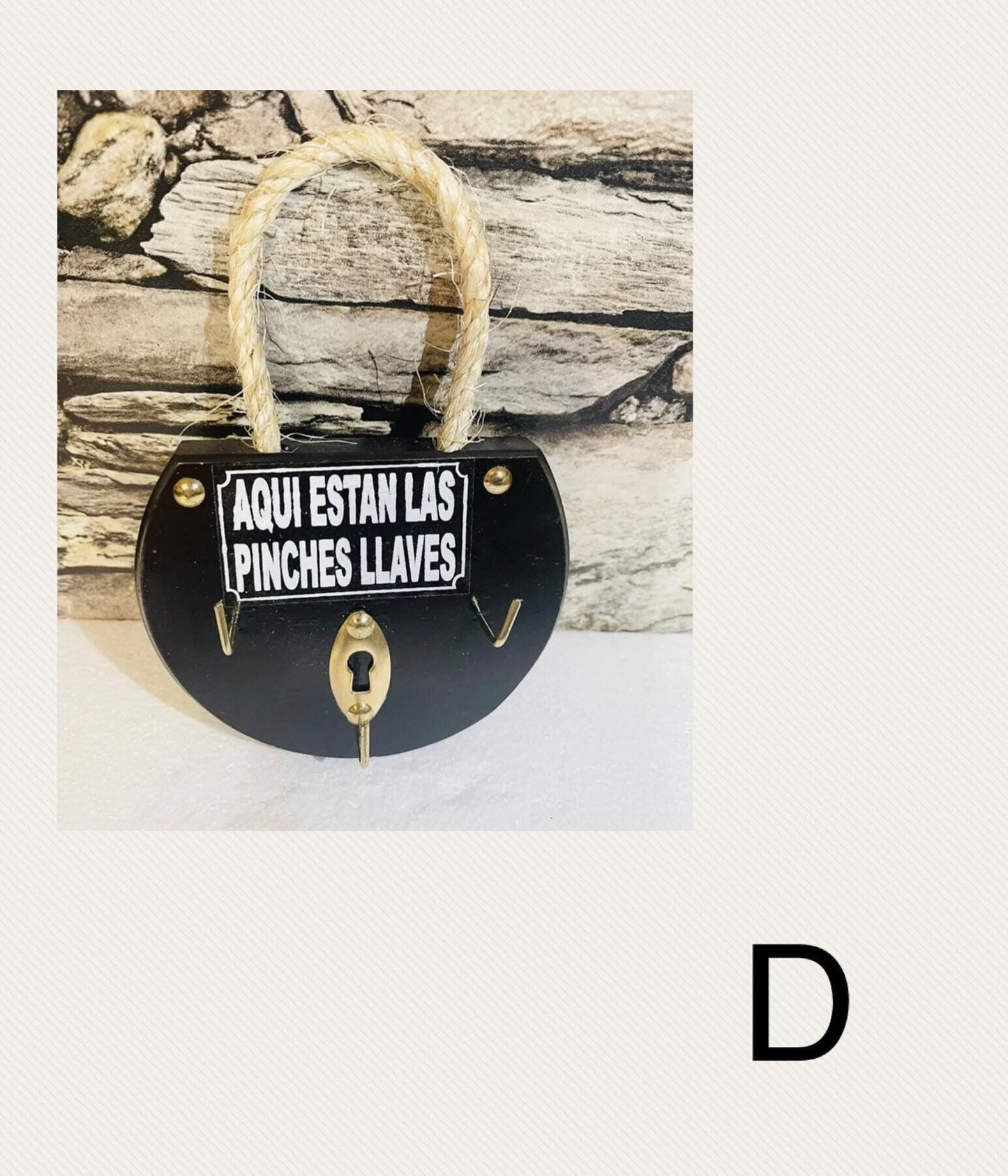 Llavero Mexicano Aqui Estan Las Pinches Llaves Porta Llaves Keychain Key Holder Display-Key Wall Display Mexican Key Holder