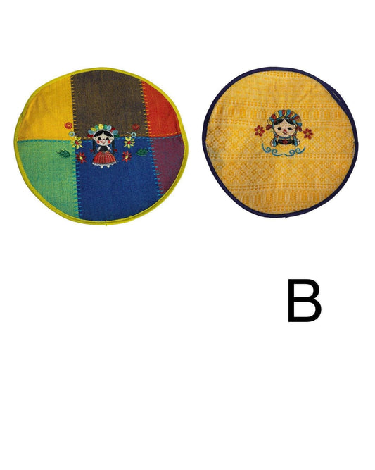 Handmade Embroidered Mexican Tortilleros Tortilleros de Tela Mexicanos Bordados