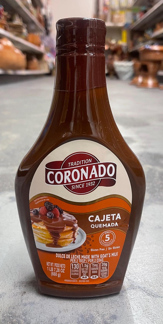 Dulce de Leche Cajeta Mexicana Coronado