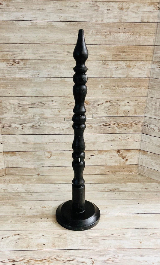 Rustic Wooden Tree Mug Holder Stand Holds 6 Mugs Soporte de Madera para Tazas