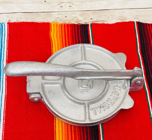 Prensa Mexicana Para Tortillas de Masa oh Arina Mexican Tortilla Press-Maker