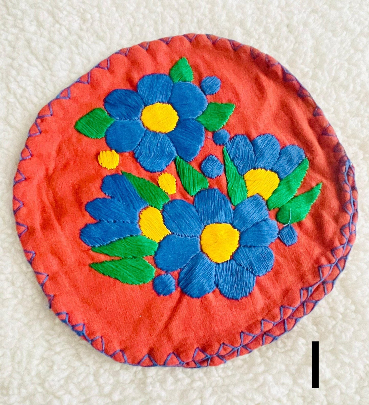 Handmade Embroidered Mexican Tortilleros