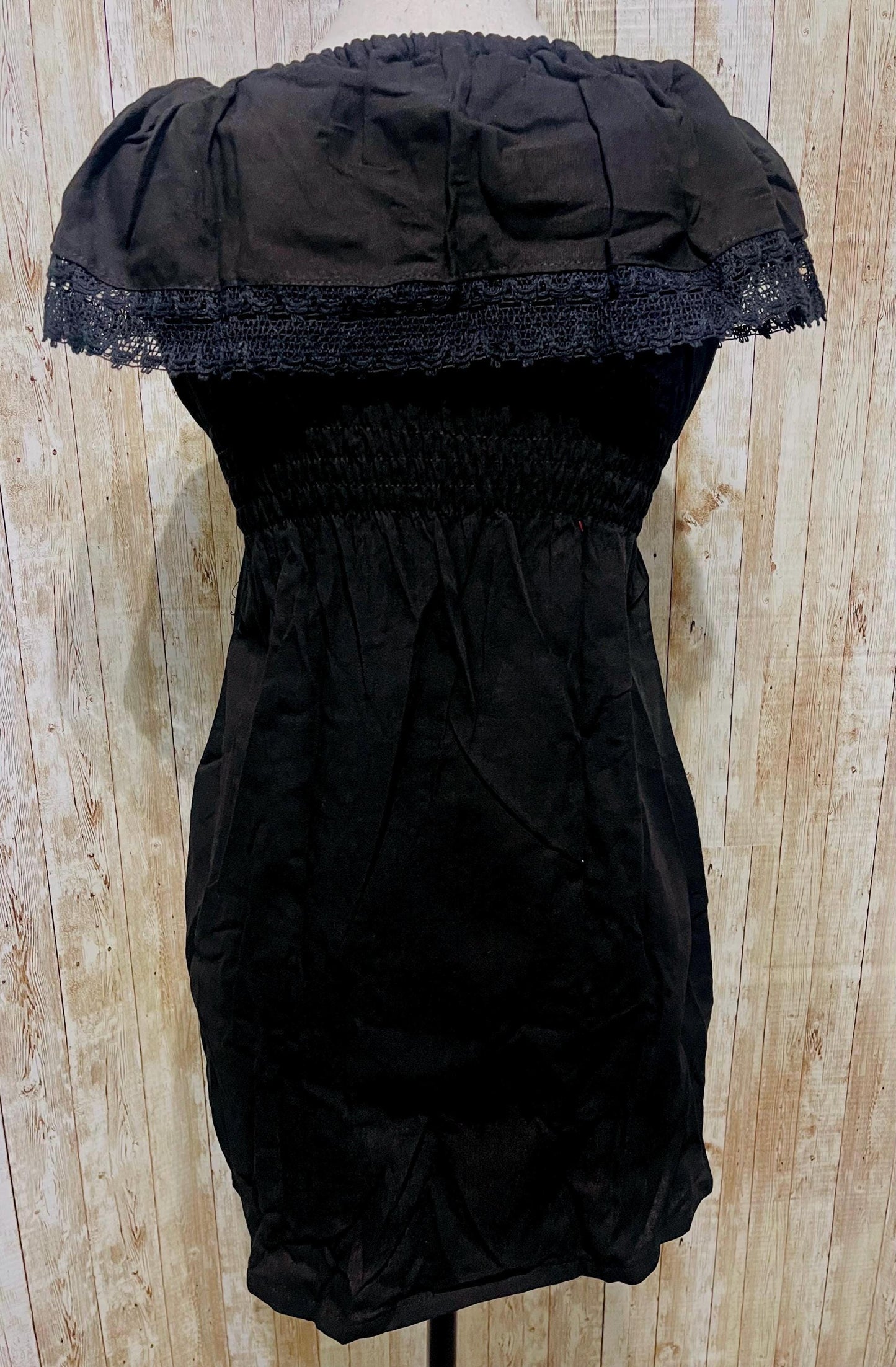 Kids Size Virgin Mary Mexican Embroidered Dress Vestido de Niñas de la Virgen Maria Bordado