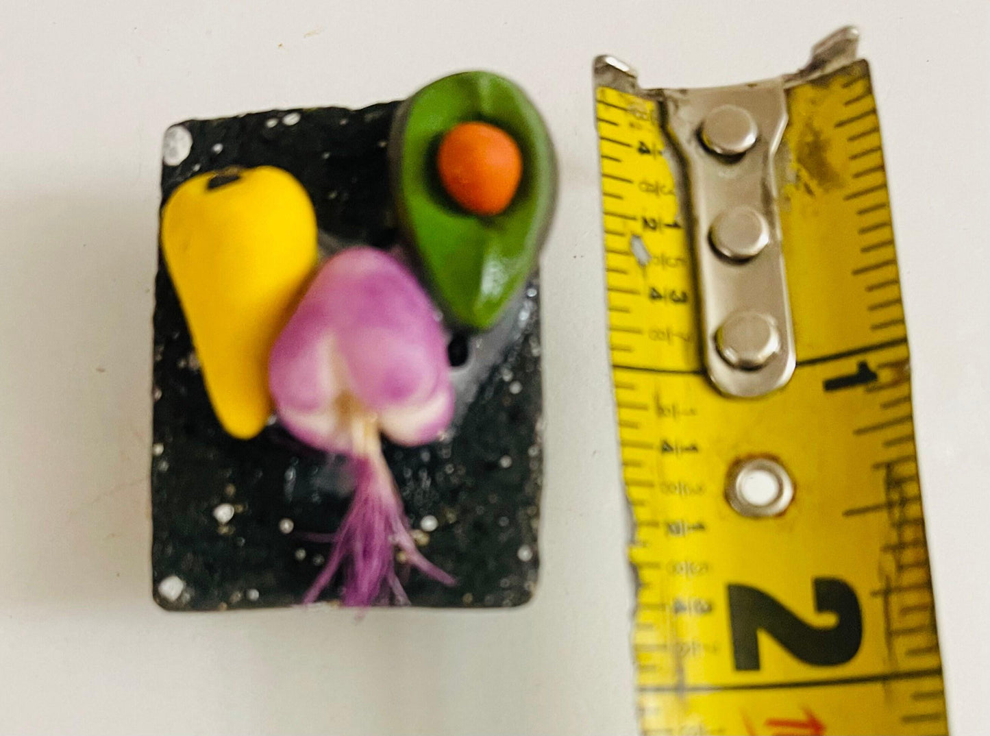 2 Miniature Mexican Mortal Molcajete & Metate 2 Mini Molcajete y Metate