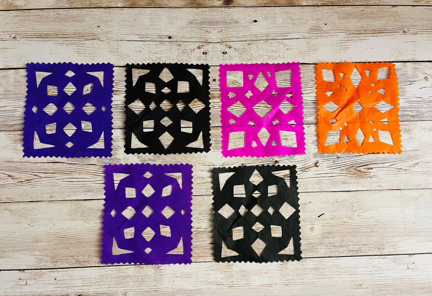 Day of the Dead Papel Picado