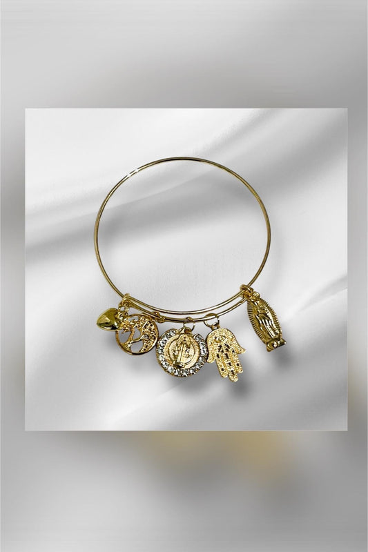 Expandable Protect Charm Hamsa Hand Tree of Life Indie Bracelet Pulseras de Mal de Ojo Arbol de la Vida