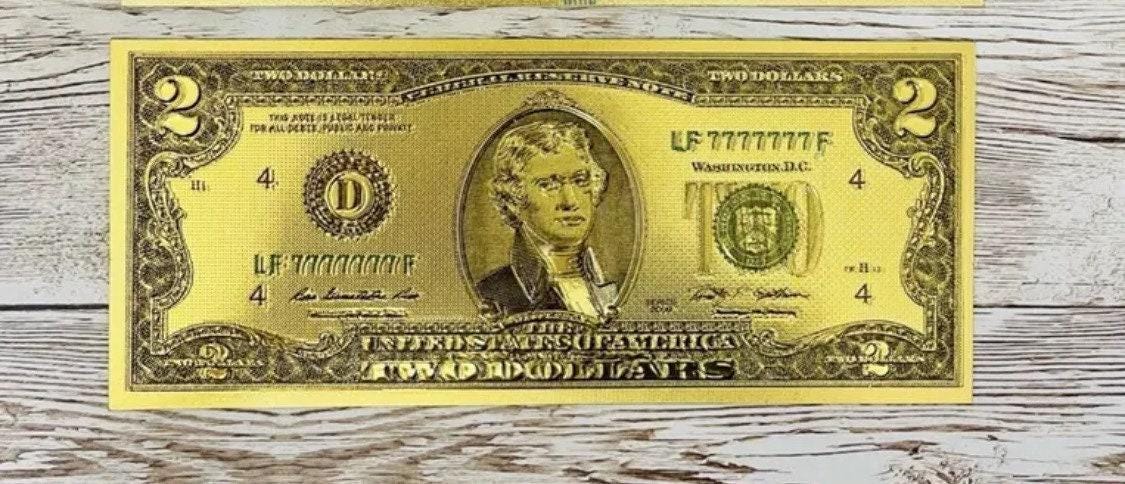 3 Billetes de Amuleto Ley De Attraccion Dinero 1 Billete de Millon, 1 Billete de Cien 1 Billete de 2 Amulet Law Of Attraction Money Bills