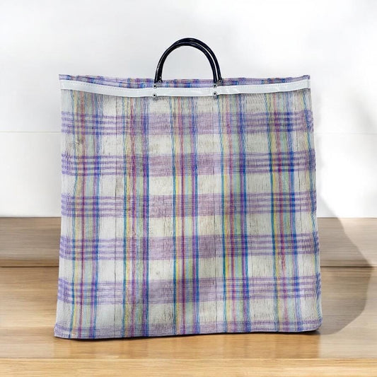 2x Bolsa Mexicanas de Mercado de Maya 18x18 Pulgadas 2x Mexican Mesh Mercado Bags 18x18 Inches