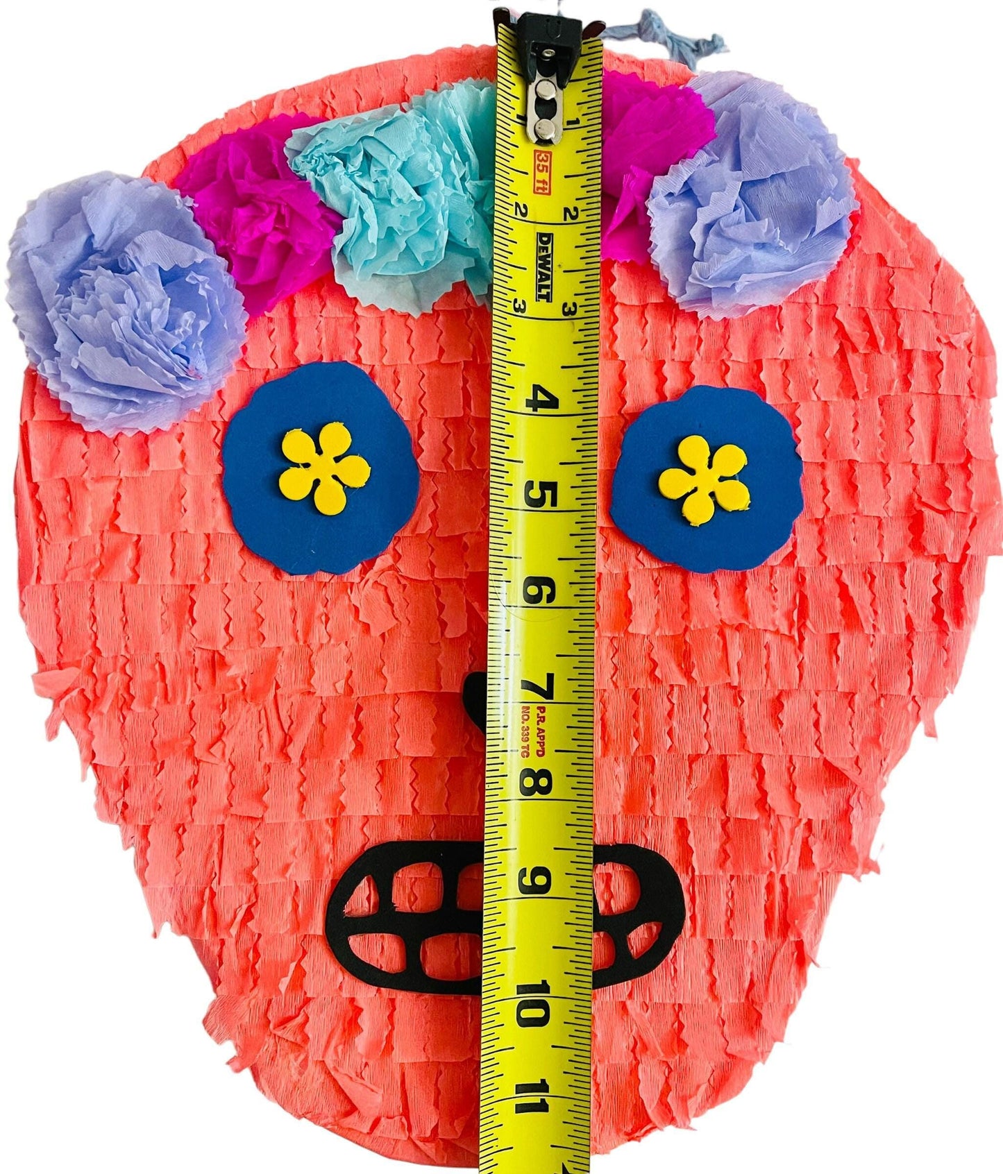 Sugar Skulls Mexican Piñatas Day of the Dead Mexican Piñata Piñata Catrina Dia de los Muertos