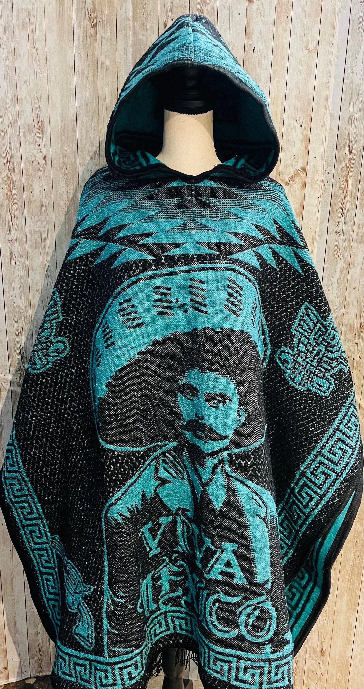 Mexican Poncho Gavan De La Revolución Pancho Villa y Emiliano Zapata con Gorro
