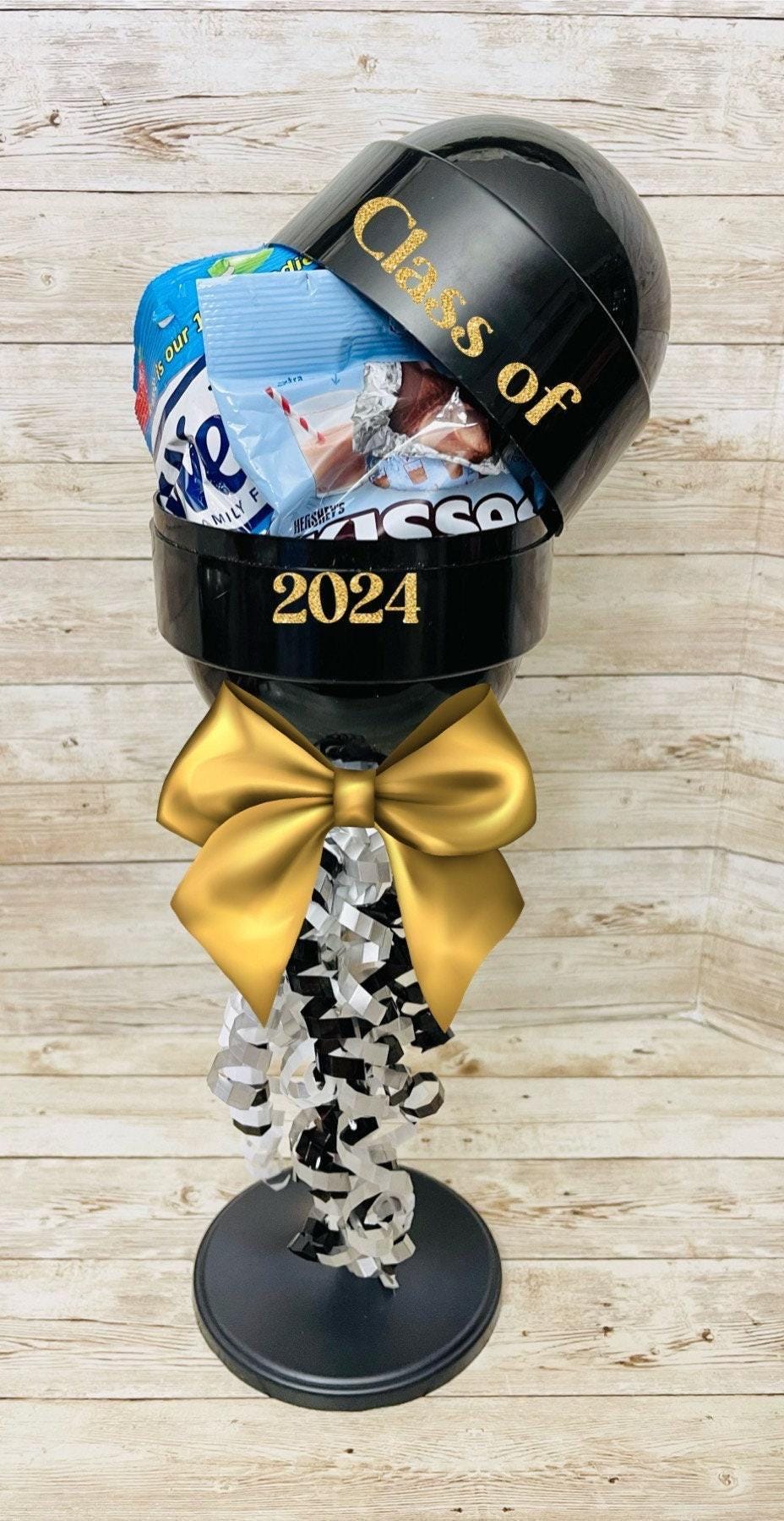 Personalized Jumbo Tootsie Roll Lollipop for Candies Centerpieces Graduations Dulcero Personalizado Jumbo Tootsie Roll Centro de Mesa