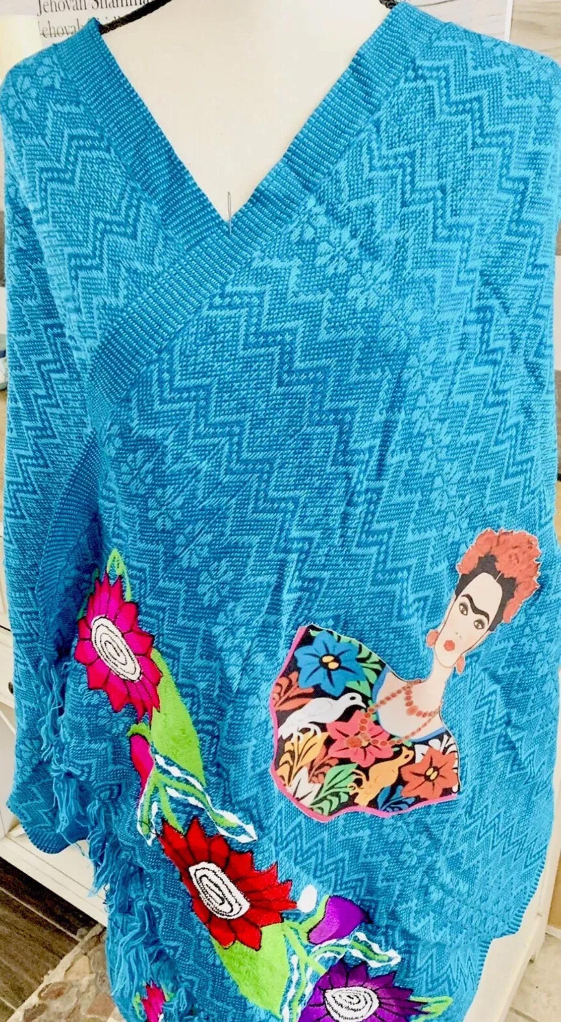 Frida Kahlo Embroidered Shawls Rebosos Bordados de Frida Kahlo