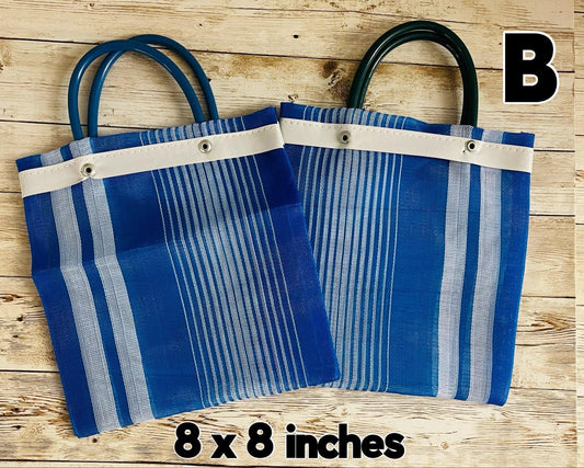 Reuseable Mercado Mesh Bag Bolsas de Maya Mexicanas
