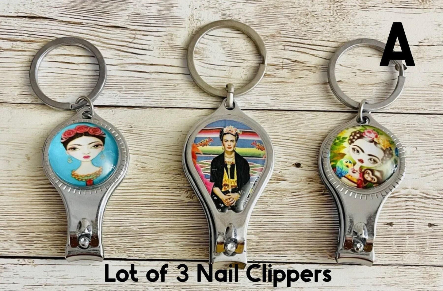 Frida Kahlo Nail Clippers Corta Uñas de Frida Kahlo