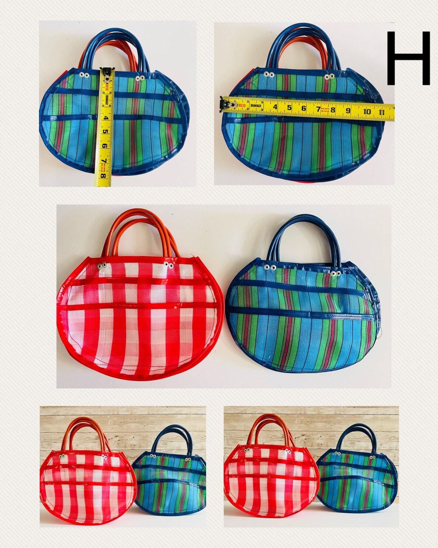 Reuseable Mercado Mesh Bag Bolsas de Maya Mexicanas