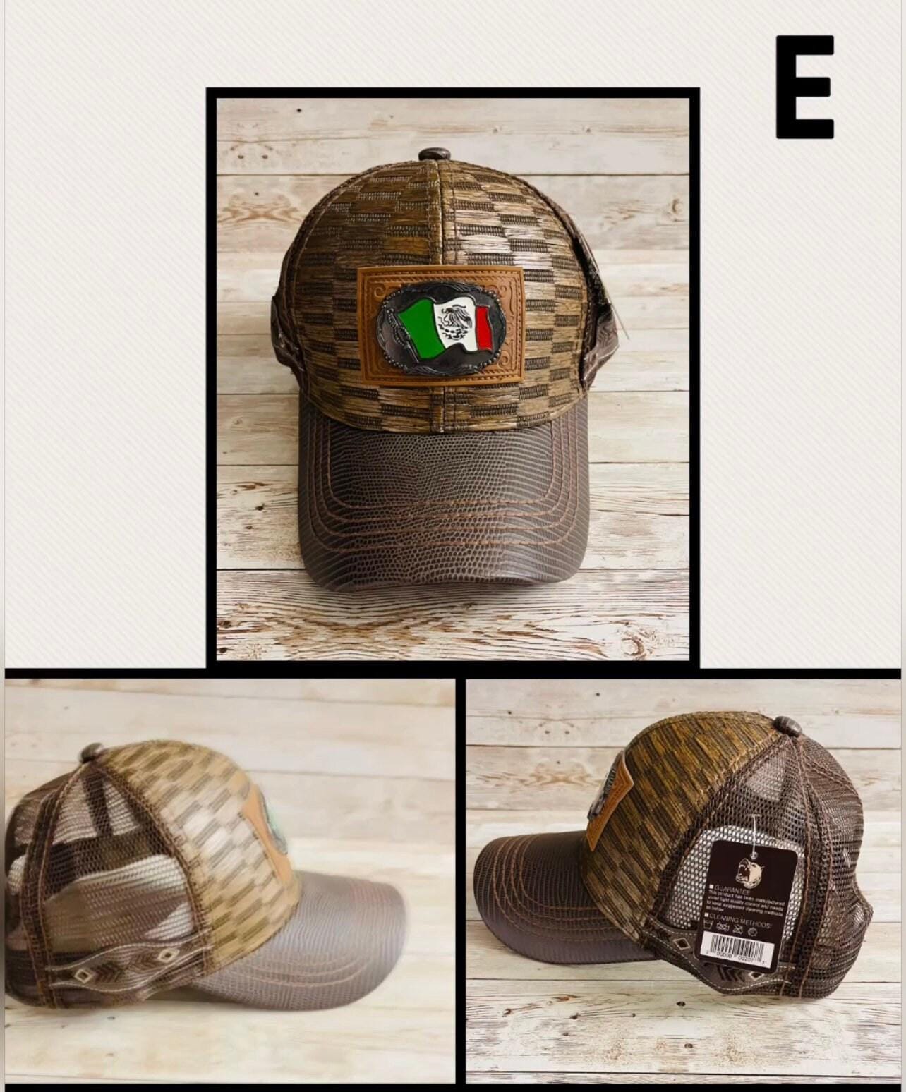 Mexican Trucker Hats Gorra Mexicanas con Escudo de Mexico