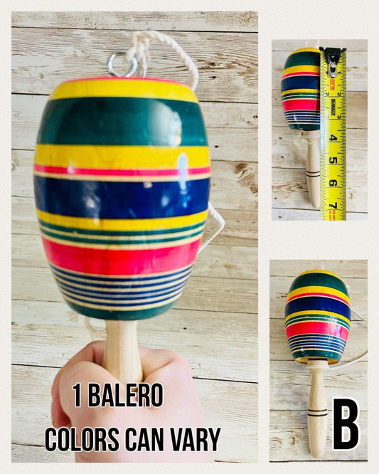 Mexican Wood Baleros Classic Toys Baleros Mexicanos de Madera