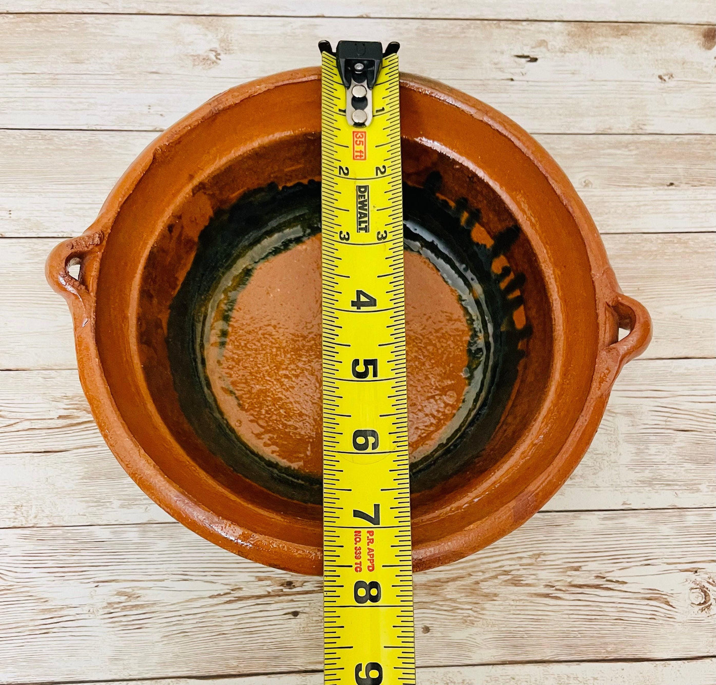 Terra Cota Mexican Clay Bowls Platos Tazones de Barro