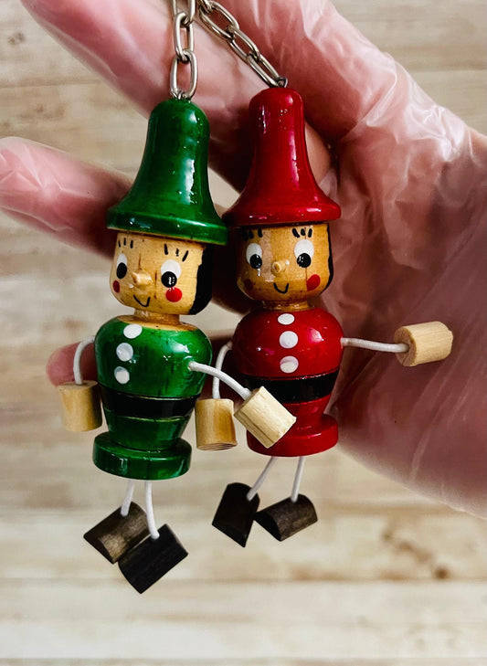 Mexican Keychain Nutcracker Llavero Mexicanos de Cascanueces