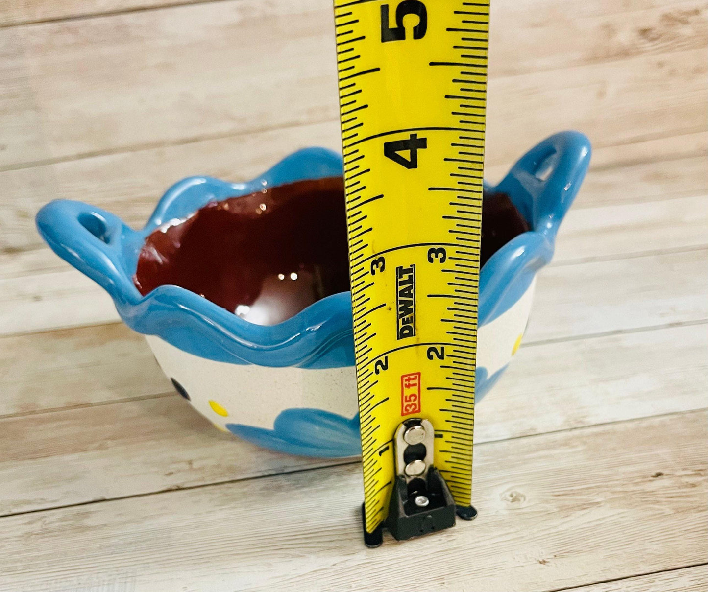Terra Cota Mexican Clay Salsa Bowls Platos de Barro Engove
