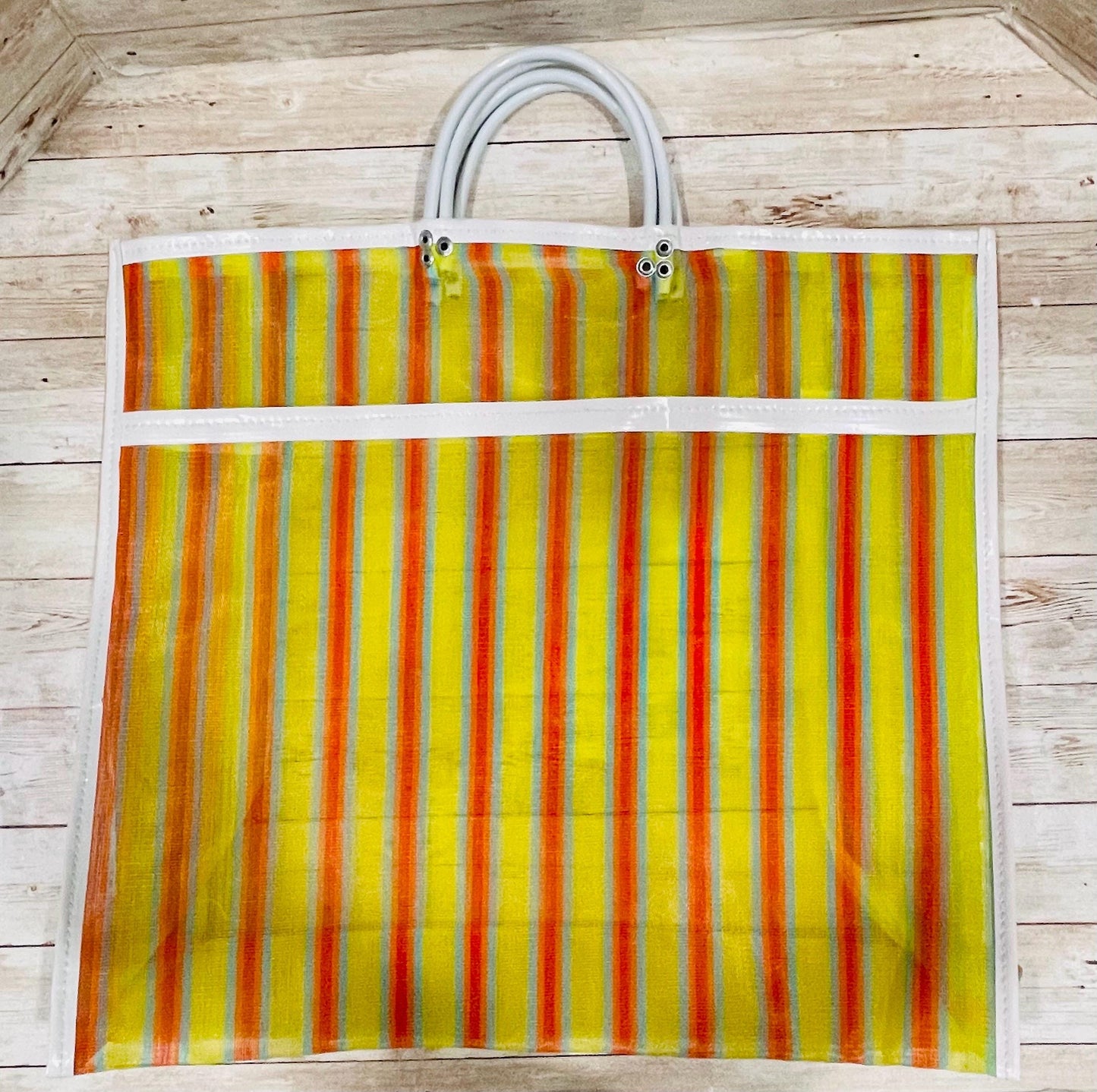 1 Reuseable Mexican Mercado Mesh Bag 1x Bolsa de Maya Mexicana Reusable