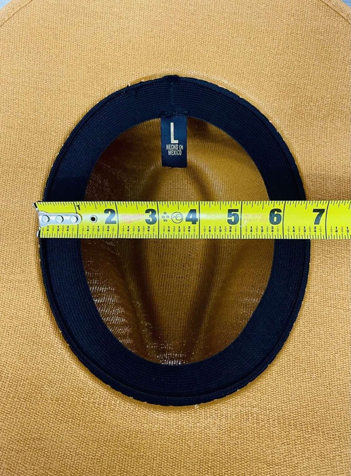 Classic Panama Style Hat Sombrero Clásico Tipo Panama Medium